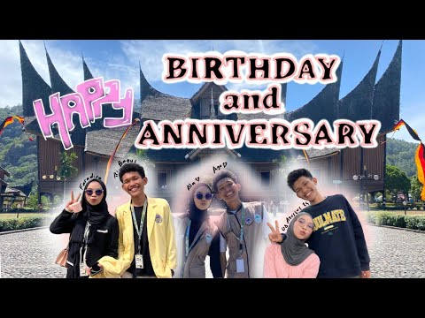 HAPPY BIRTHDAY AND HAPPY ANNIVERSARY BUBBZIE