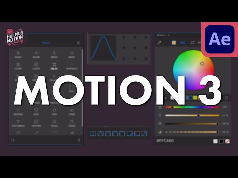 Motion 3 (Plug-In) After Effects Tutorial - Mt Mograph