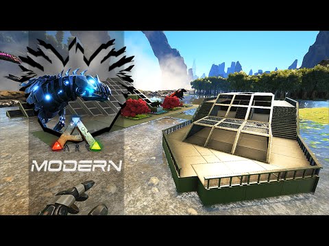 ARK Mods The Center T2EP16 - Reforma do Iate e Nova Base!