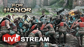 For Honor - ALL OUT WAR - Samurai VS Knights VS Vikings - Multiplayer Gameplay