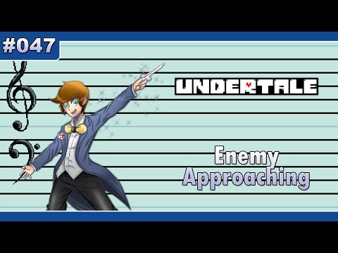 047 - Enemy Approaching (UNDERTALE) ~ Super Mario Paint