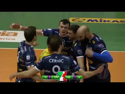 HIGHLIGHTS Videx GROTTAZZOLINA 1 - Maury's Italiana Assicurazioni TUSCANIA 3