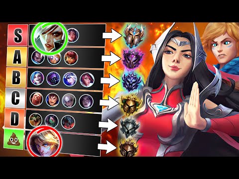 NEW UPDATED TIER LIST for 11.19 - BEST and WORST Champions NOW - LoL Guide