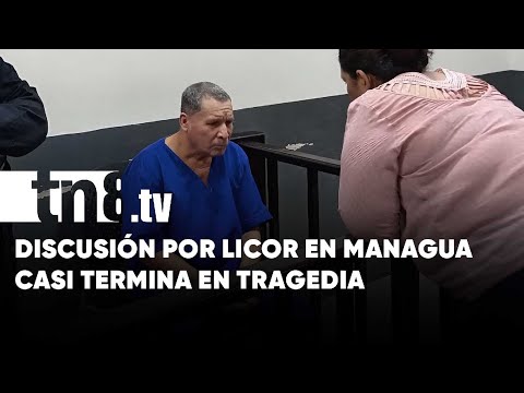 Managua: Hirió con machete a su primo al calor de los tragos y ahora pide absolución
