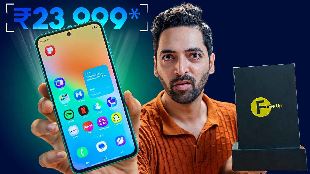 Best Phone Under ₹25K? ft Samsung Galaxy F70 Pro ✅