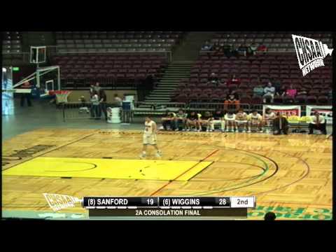 2012 CHSAA Boys Class 2A Consolation Final - Sanford vs Wiggins
