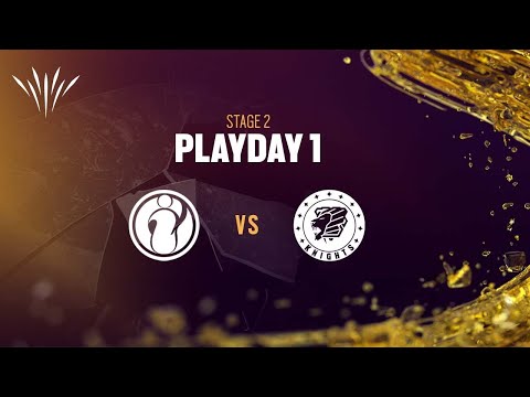 APAC League 2022 North Division Stage 2 Day 1 | KNIGHTS vs INVICTUS GAMING | Rainbow Six