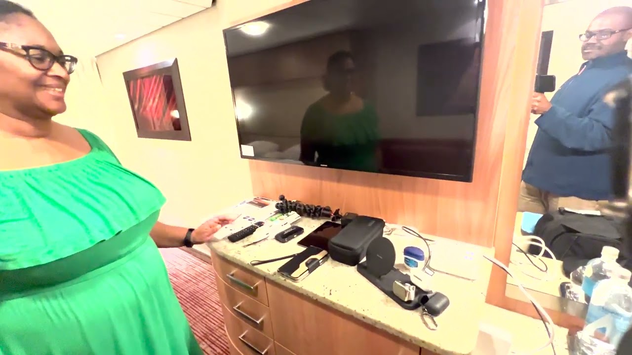 Celebrity Solstice - Cabin 1285 - Video 2