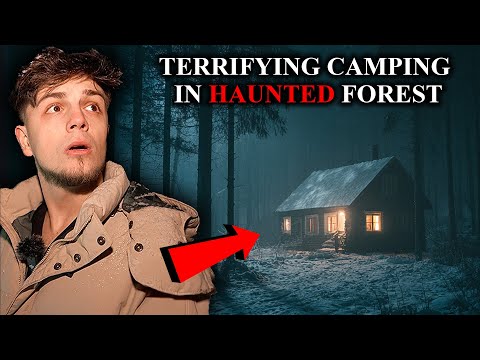 The Night I ALMOST DIED CAMPING In Haunted DEVILS FOREST - TERRIFYING EXPERIENCE