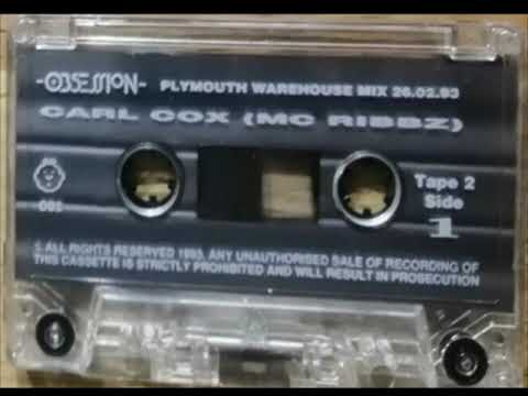 Carl Cox @ Obsession 1993