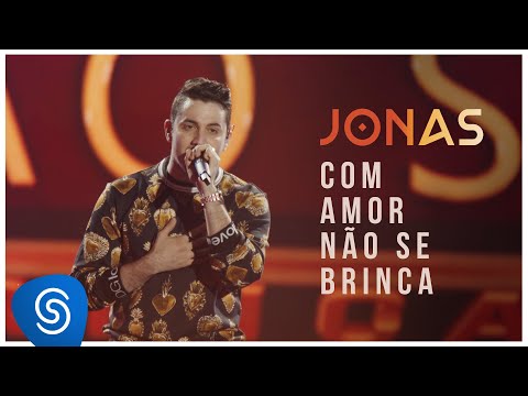 DVD Jonas In Brasília – Com Amor Não Se Brinca