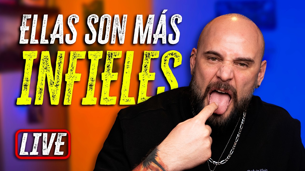 Las mujeres SON MÁS INFIELES que los hombres - LIVE - Jueves de Compas