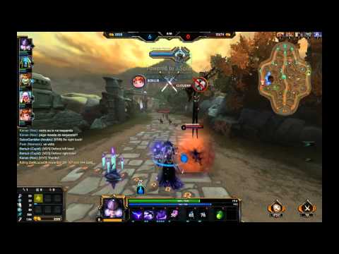 Partida de Smite - Nox solo lane