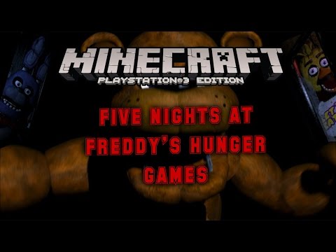 Minecraft PS3 Five Nights At Freddy's Hunger Games