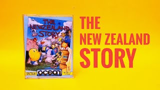 TeZ-X Spectrum New Zealand Story