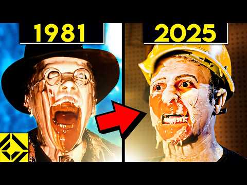 We Remade Indiana Jones' Facemelt with OLD and NEW VFX