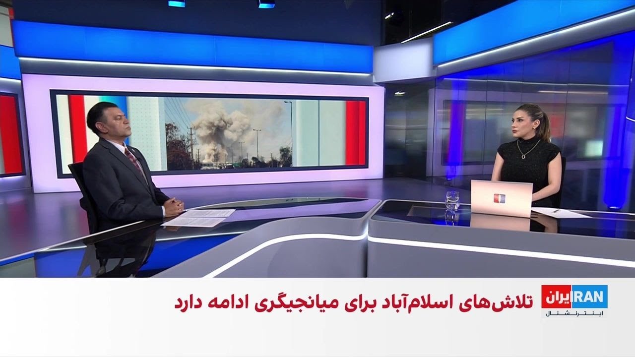 تحویل نامه پاکستان خطاب به مجتبی خامنه‌ای در تهران