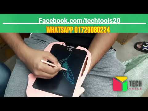 Lcd Drawing tab Doll Shape E tablet drawing board digital writing (wholesale impoter)