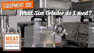 What Size Meat Grinder Do I Need? - Meat Processing Equipmen