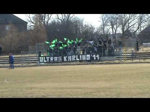 Pomorzanin Sławoborze - MKS Karlino (Oprawa: Ultras Karlino'11)