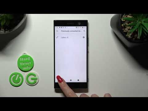 How to Connect Bluetooth Device to SONY Xperia XA2