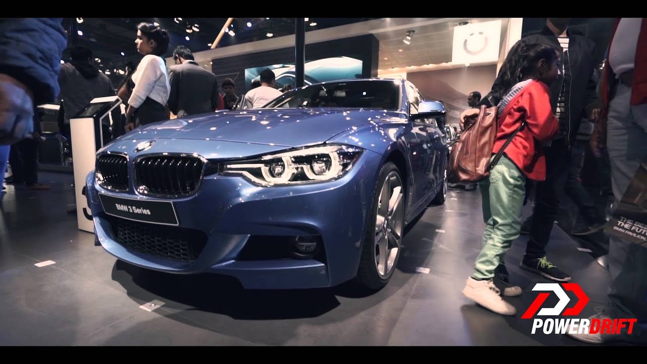 2016 BMW 3 Series : First Look : PowerDrift