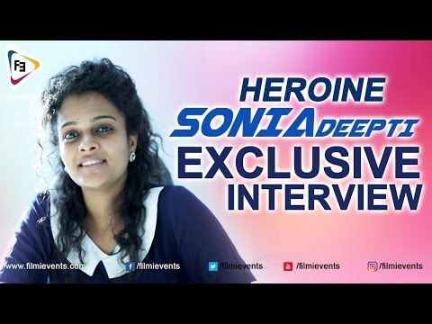 Software Job is better than Movies - Actress Sonia | Sonia Deepti Full Interview