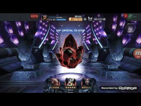 Blade 5* dhampir crystal opening