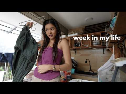 week in my life | trying to cook more, bgc day & family sunday!!