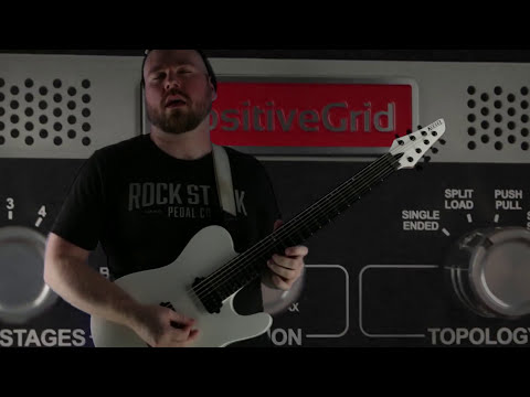 POSITIVE GRID BIAS Rack Amp Match Amplifier Review | GEAR GODS