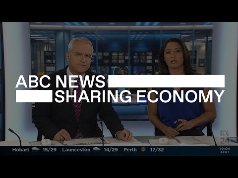 The Sharing Economy ABC News