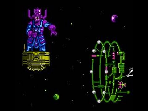 Silver Surfer (NES) No Death Run: High Score World Record