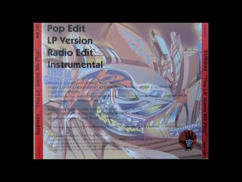 Subway ft. 702 - This Lil' Game We Play (Instrumental)