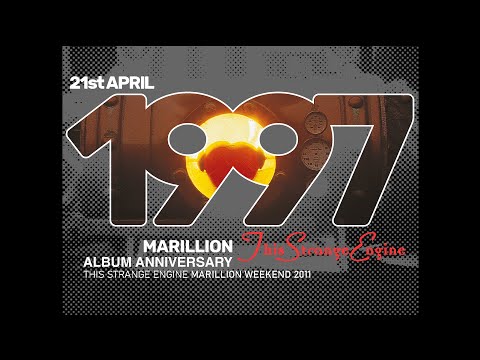Marillion Album Anniversary - This Strange Engine - 21st April - Marillion Weekend 2011