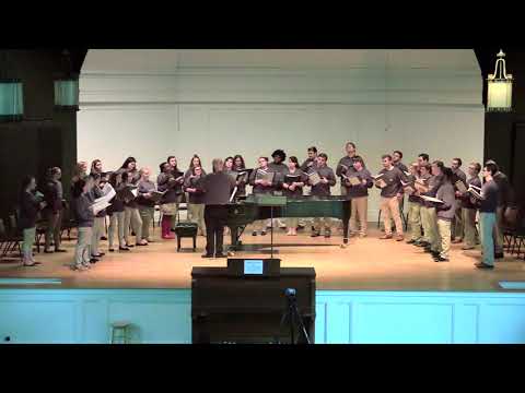 Sounding Joy - 2019 Lycoming College Choral Scholars Open Rehearsal