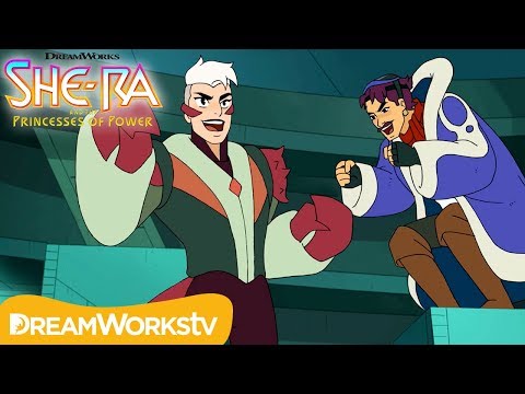 Seahawk Bonds with Enemy Scorpia | SHE-RA AND THE PRINCESSES OF POWER