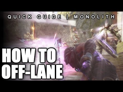 Paragon: How to OFF-LANE | Quick MONOLITH Guide