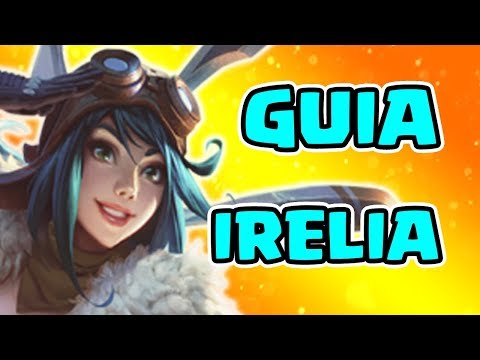 Guia atualizado da Irelia | Match ups, Runas e itens