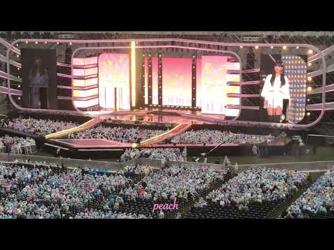 ‪[직캠] 180512 ‬슬기×휘인×은하×윤하 '비밀번호486'