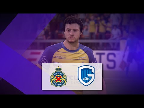 FIFA 19 Proximus ePro League / Waasland Beveren - KRC Genk / Matchday 09 (NL)