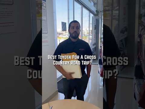 Thumbnail for Best Toyota for a cross country road trip? by Toyota