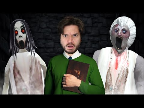 4 JOGOS DE TERROR DA SLENDRINA EM 1 VÍDEO!