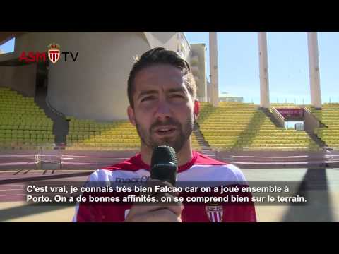 AS Monaco FC - FC Lorient l'avant match avec Joao Moutinho