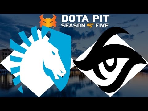 Team Liquid VS Team Secret #1 | Dota Pit League Season 5 | Dota 2 Full Game 7.14