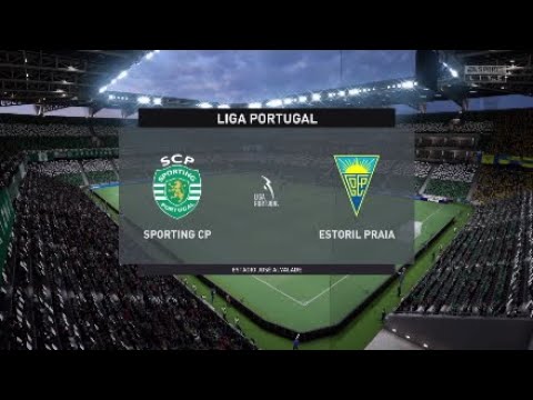 #FIFA22 ▪ Liga Portugal ▪ Sporting CP 🆚 GD Estoril Praia #PS4