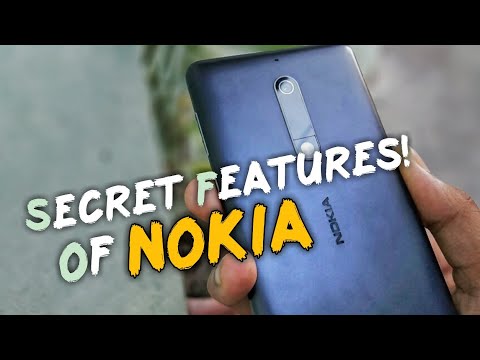 Nokia 5 Secret Codes/advance features!