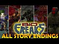 BIO Freaks All Character Endings Profiles Story PS1 Playstation PSX