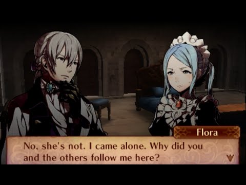 Fire Emblem Fates English - Conquest Chapter 8: Cold Reception