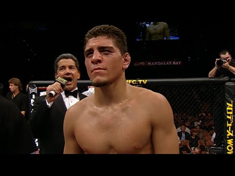 Nick Diaz vs Jeremy Jackson full fight