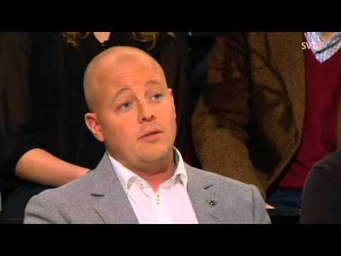 SVT Debatt 7/11 Inte rasist, men vs Björn Söder